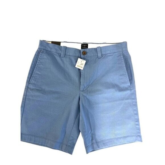 Jcrew Men’s 9" flex khaki short H5020, Size 31 Flaw - Picture 1 of 4